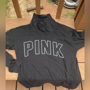 Pink pullover light sweater